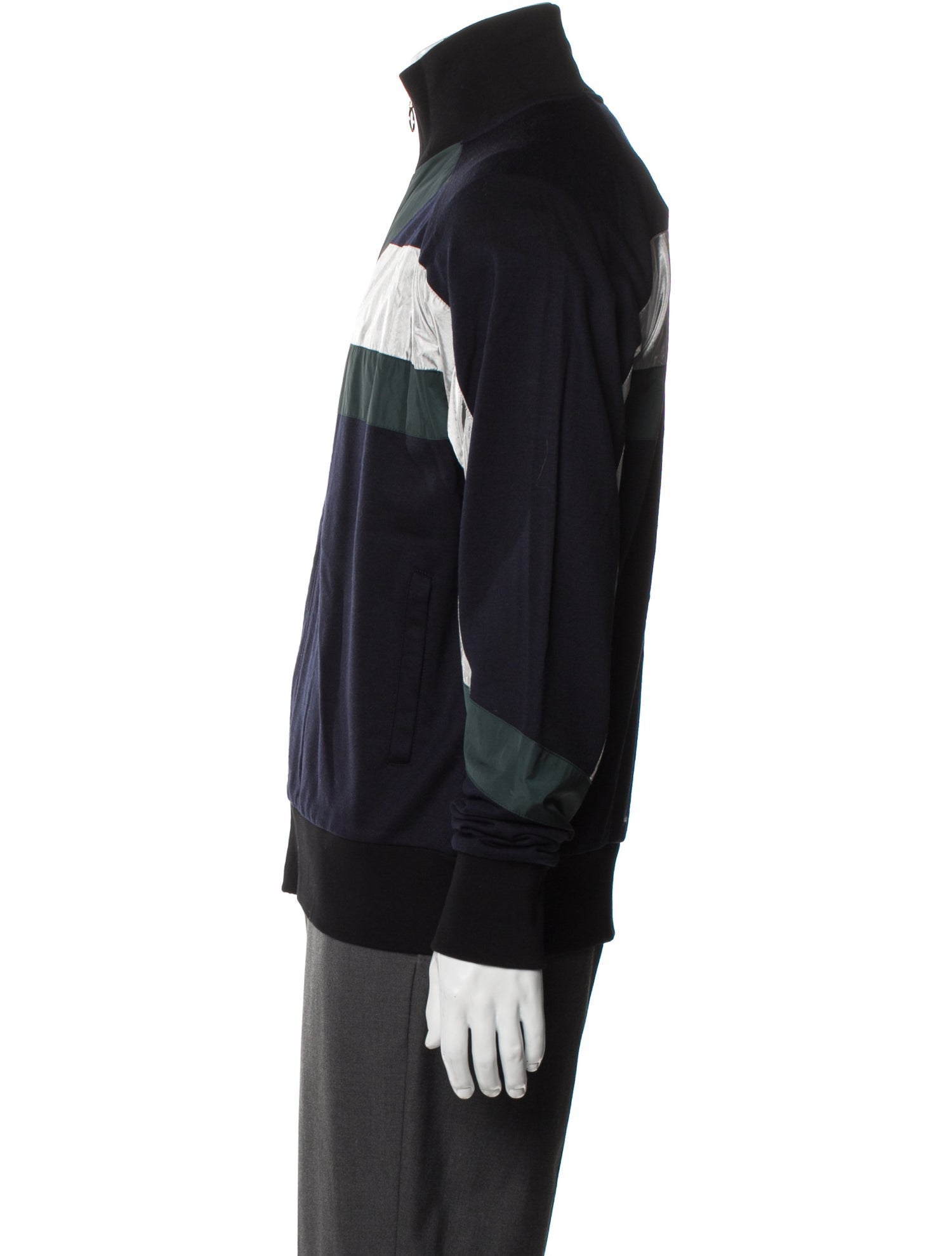 Tim Coppens Colorblock Pattern Jacket w/ Tags