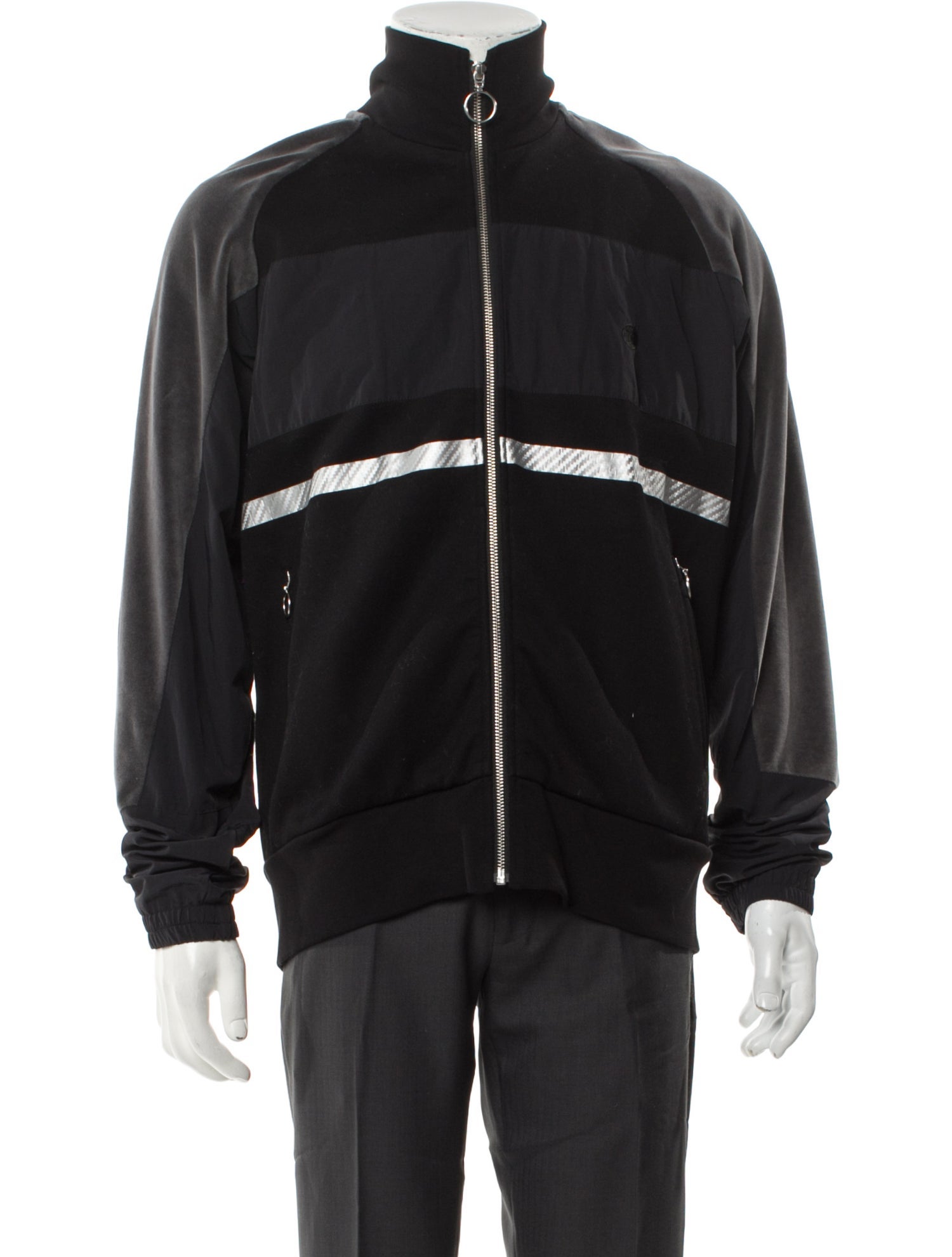 Tim Coppens Colorblock Pattern Windbreaker