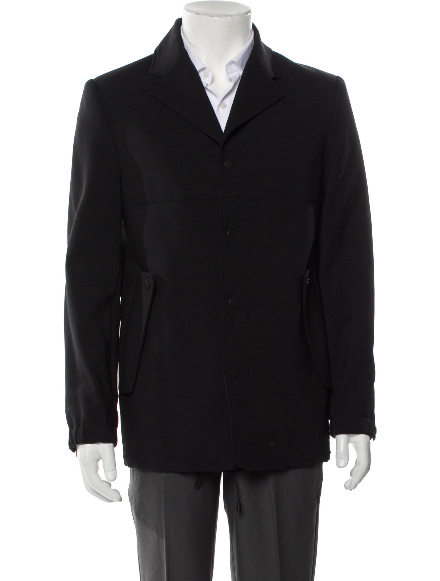 Tim Coppens Virgin Wool Peacoat