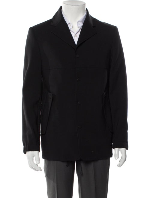 Tim Coppens Virgin Wool Peacoat