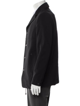 Tim Coppens Virgin Wool Peacoat