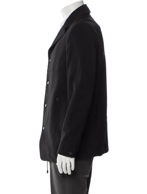Tim Coppens Virgin Wool Peacoat