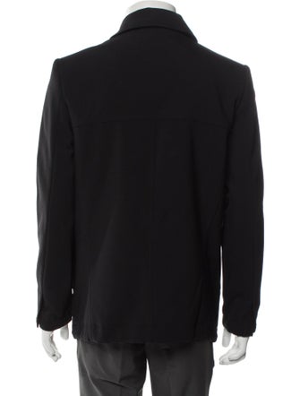 Tim Coppens Virgin Wool Peacoat