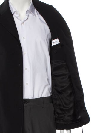 Tim Coppens Virgin Wool Peacoat