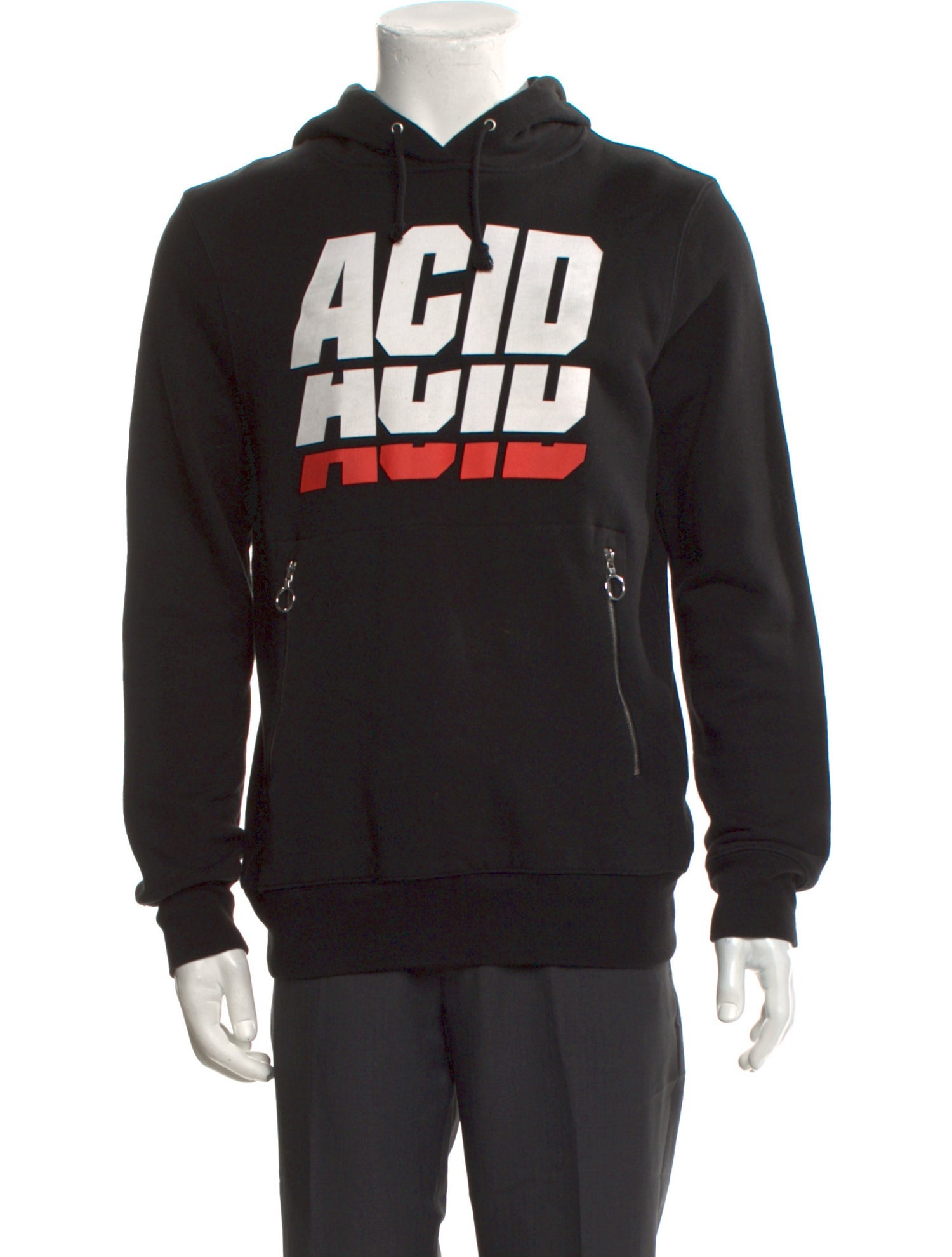 Tim Coppens Graphic Print Crew Neck Hoodie