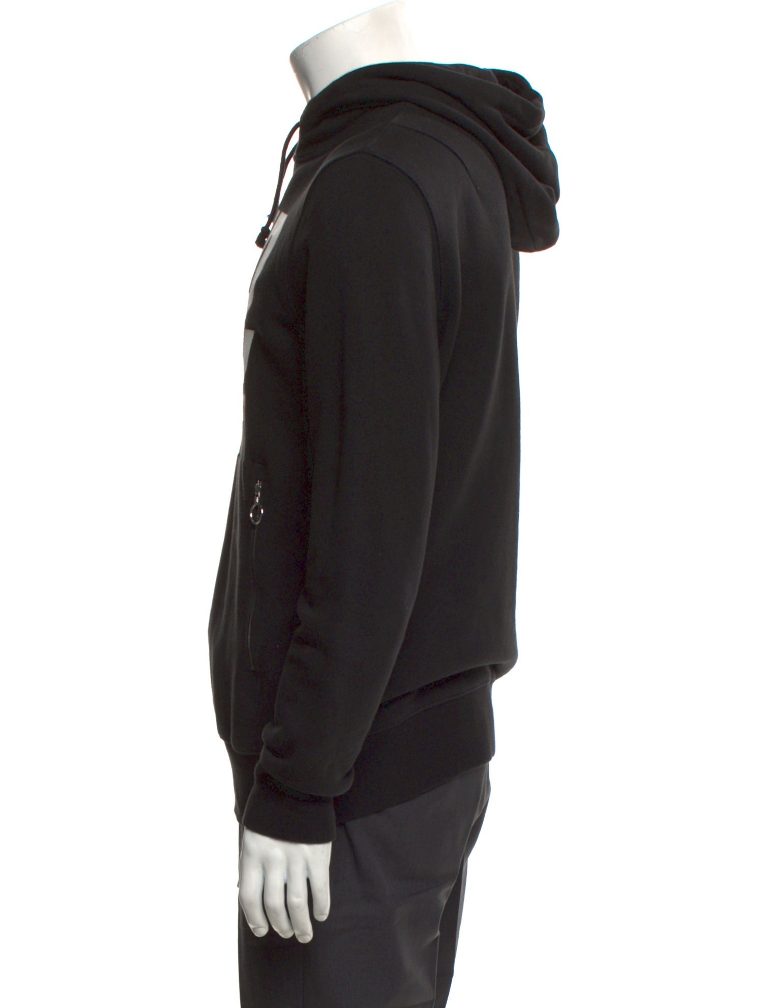 Tim Coppens Graphic Print Crew Neck Hoodie