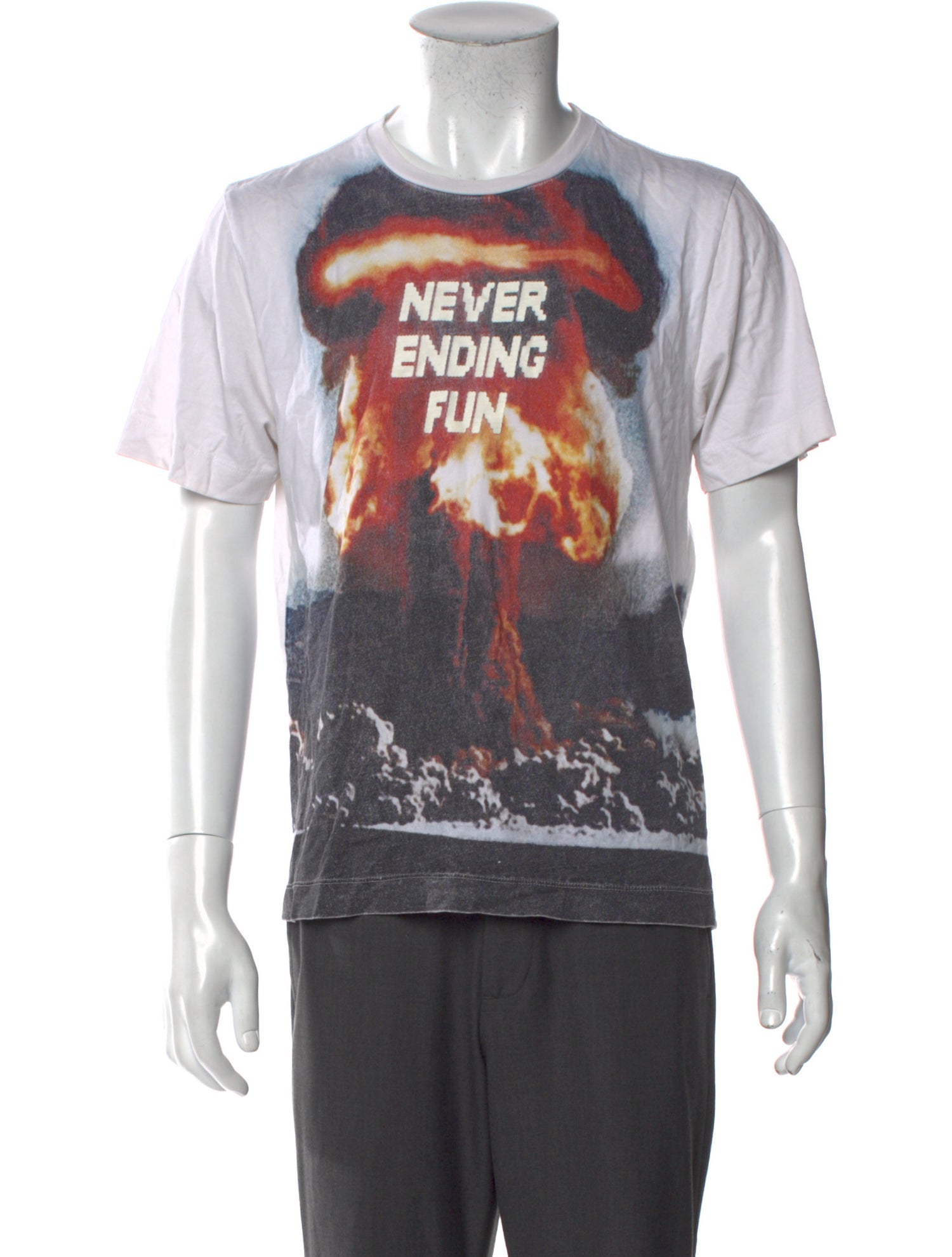 Tim Coppens Graphic Print Crew Neck T-Shirt