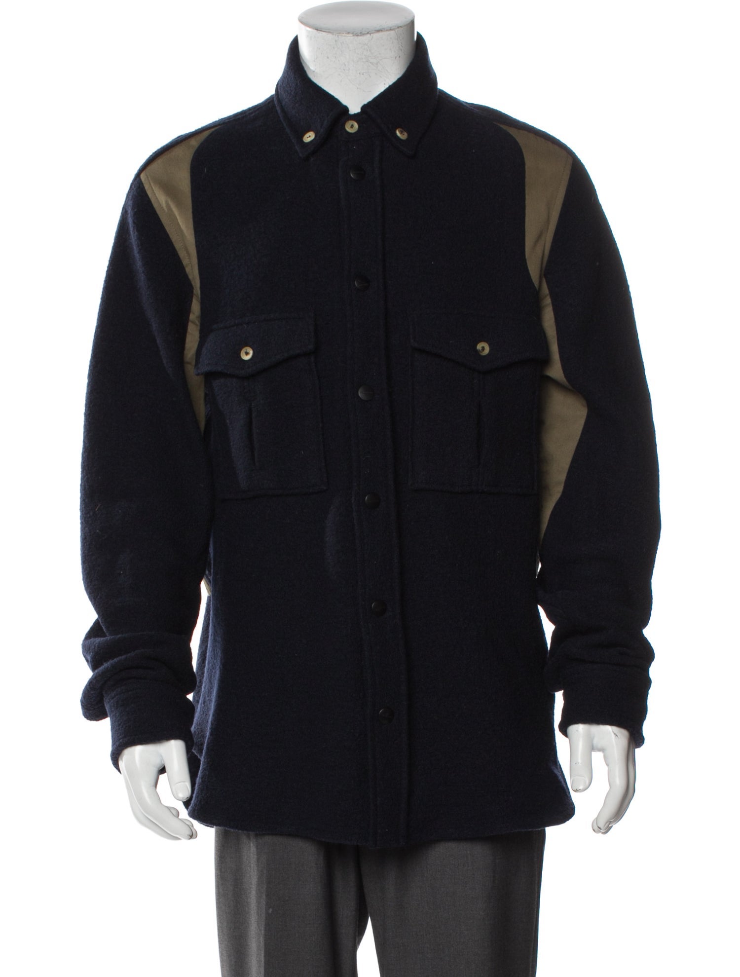 Tim Coppens Virgin Wool Utility Jacket