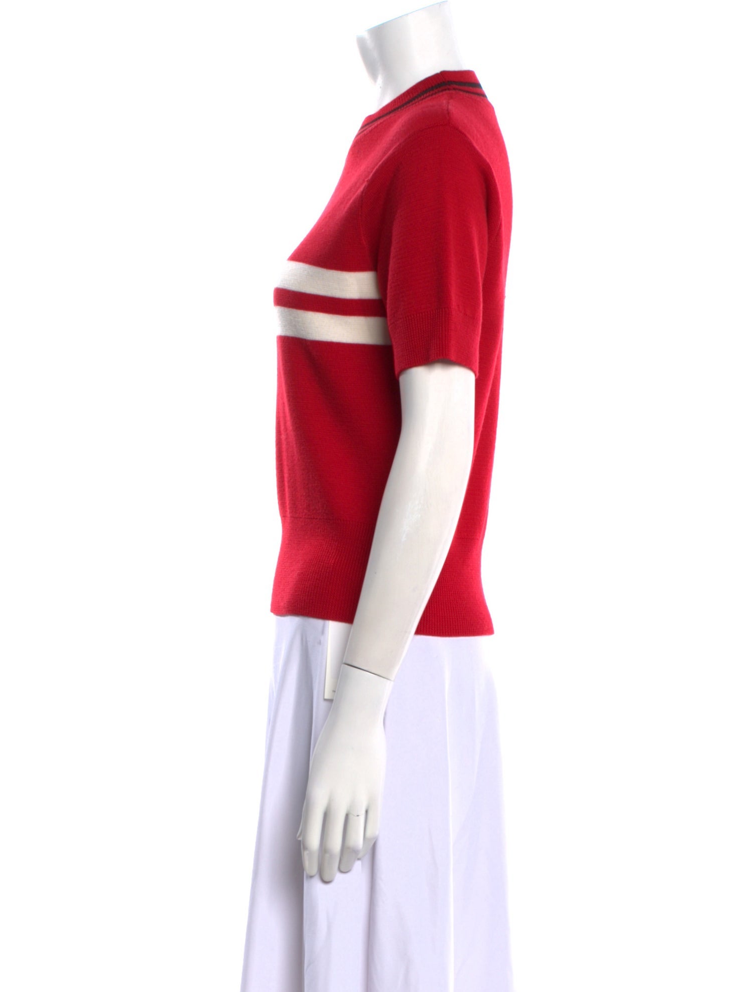 Tim Coppens Merino Wool Striped T-Shirt