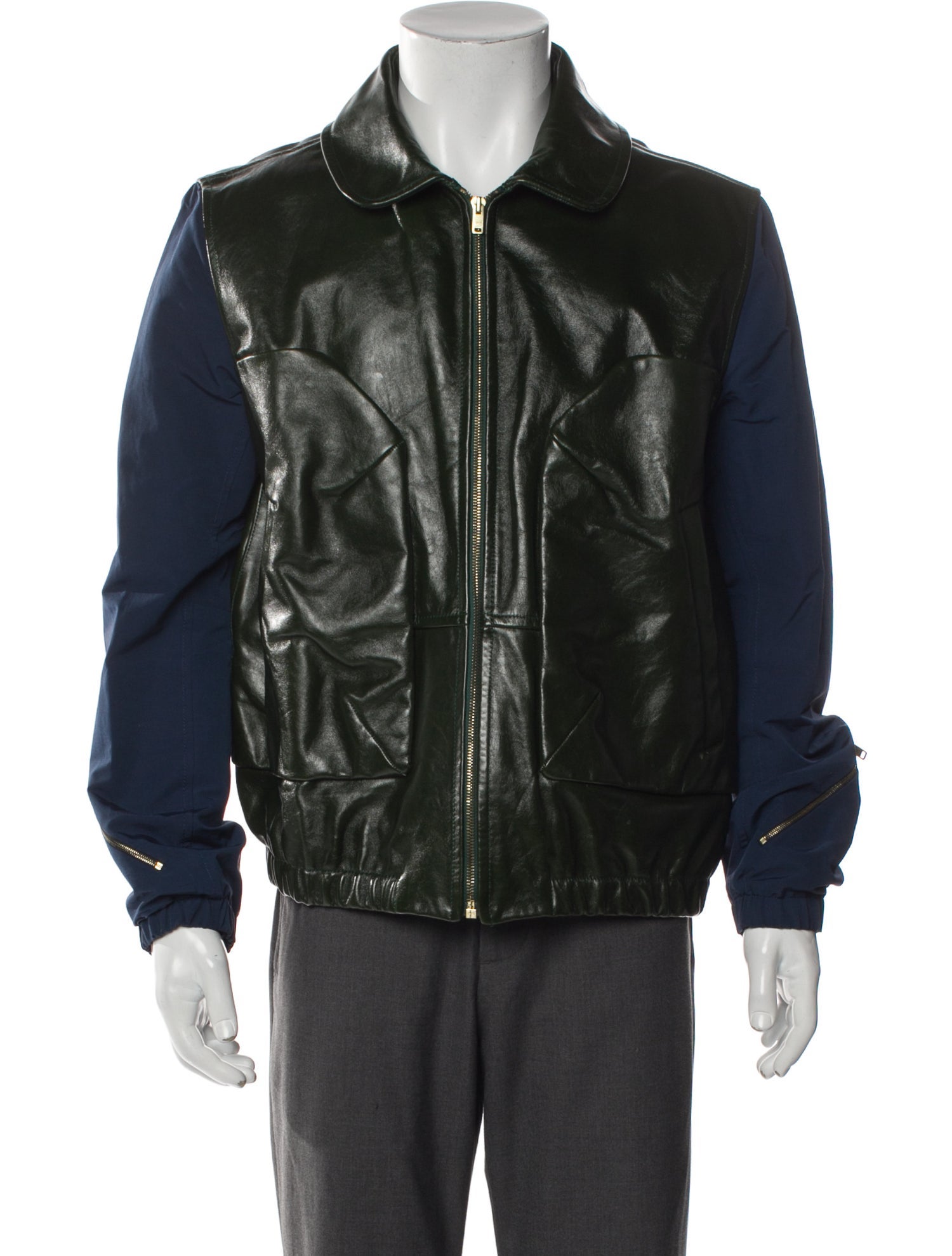 Tim Coppens Leather Vest