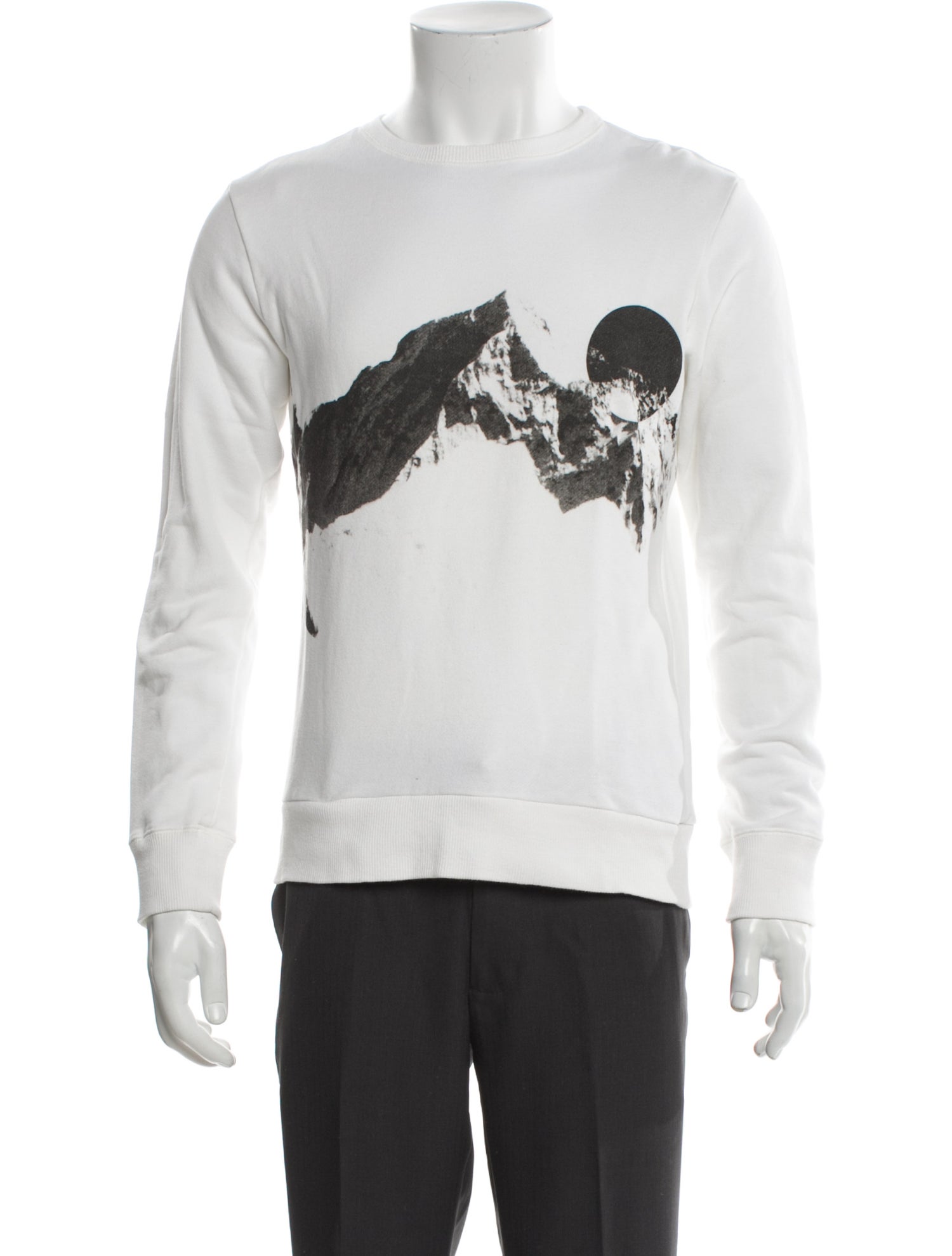 Tim Coppens Graphic Print Crew Neck Sweatshirt