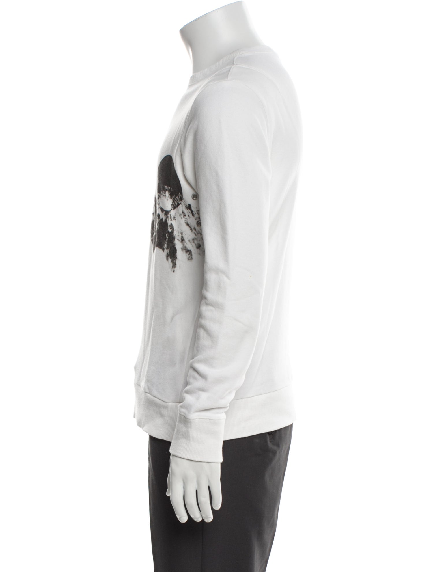 Tim Coppens Graphic Print Crew Neck Sweatshirt