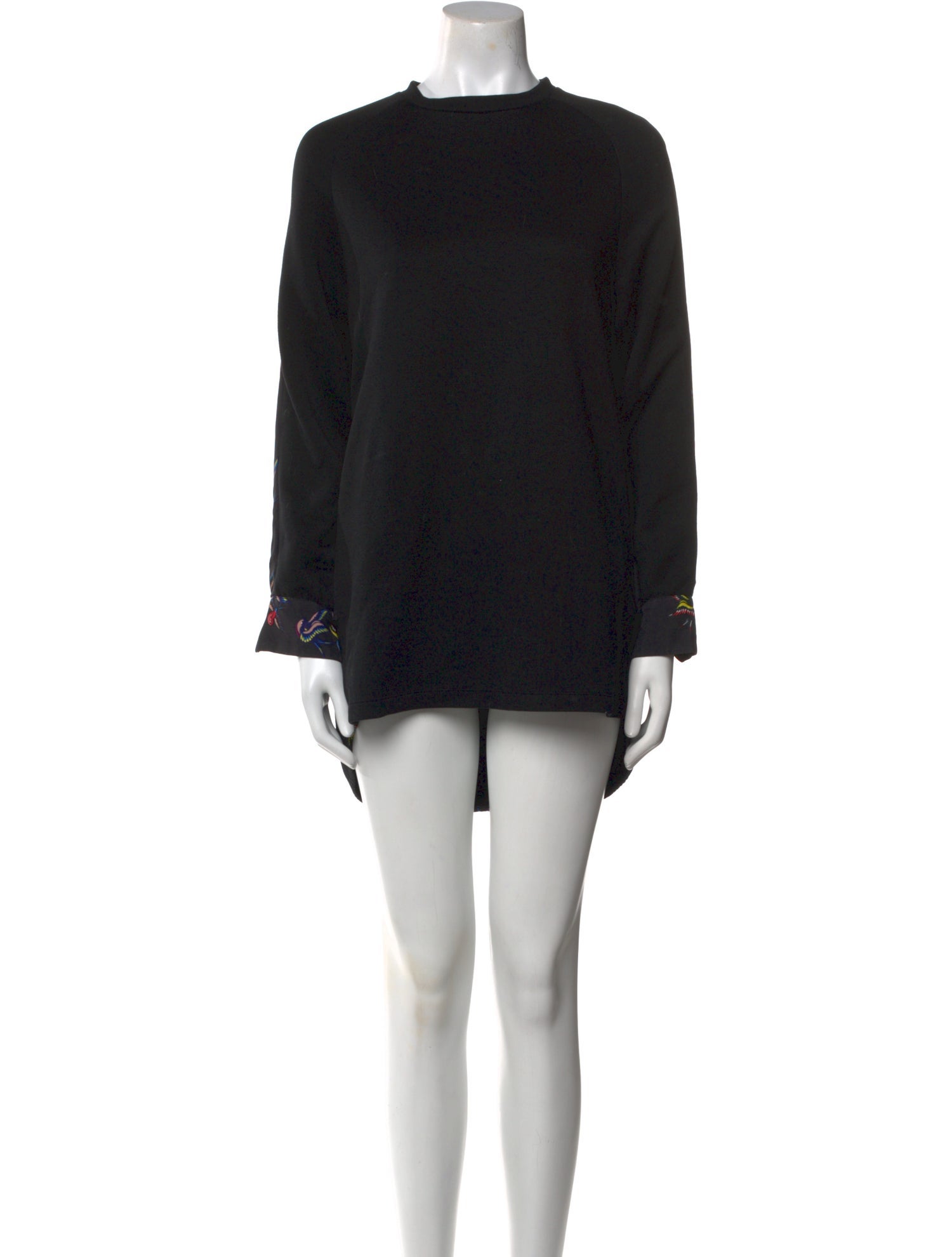 Tim Coppens Crew Neck Mini Dress