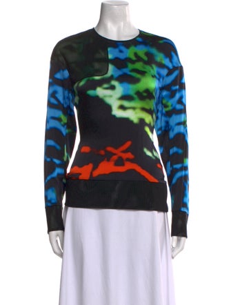 Tim Coppens Silk Printed Sweatshirt