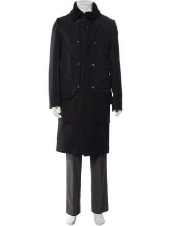 Tim Coppens Virgin Wool Parka