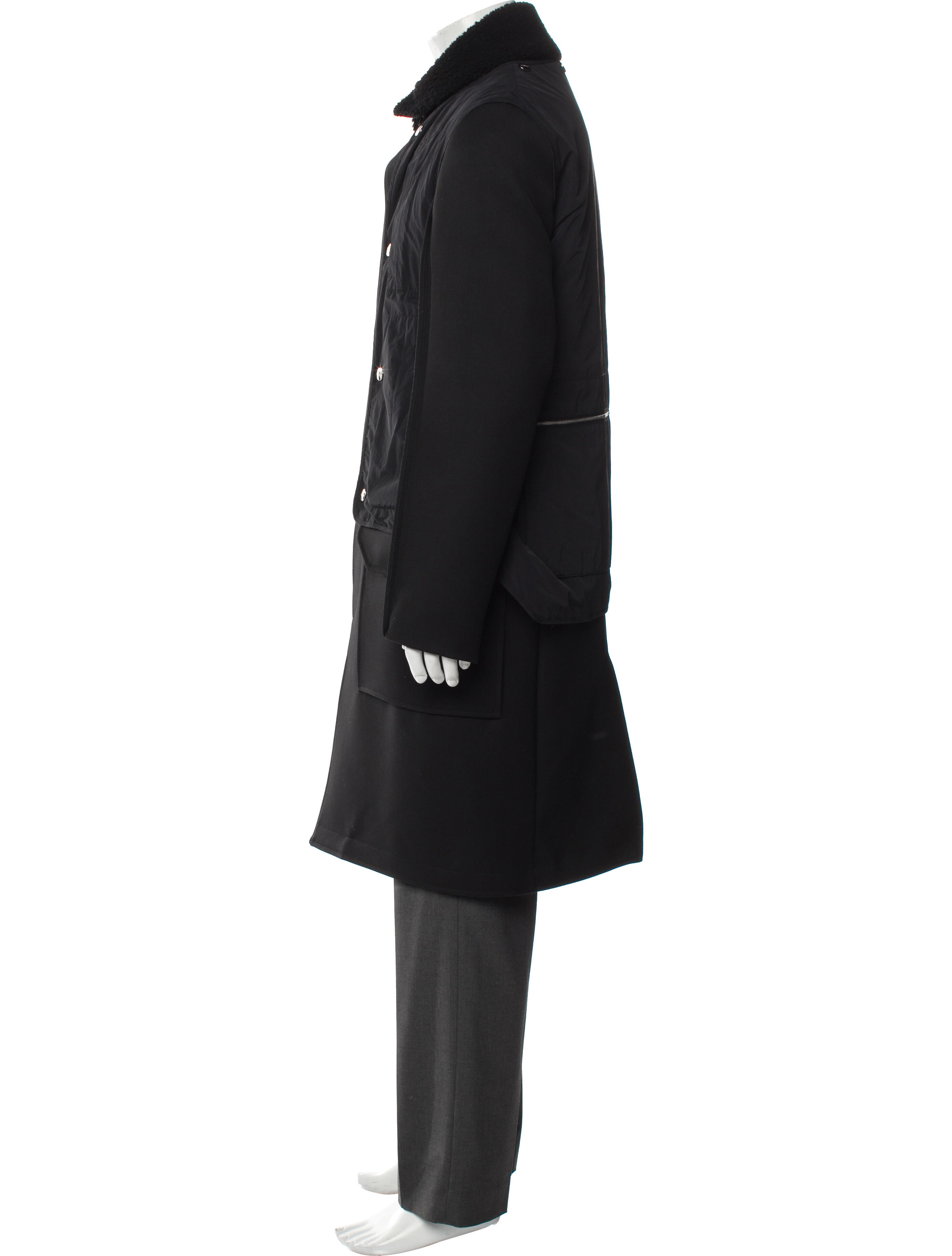 Tim Coppens Virgin Wool Parka