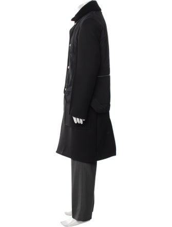 Tim Coppens Virgin Wool Parka