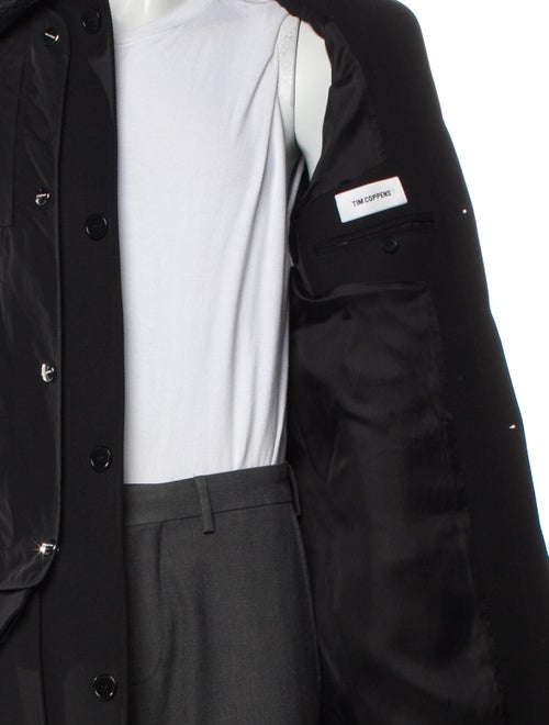 Tim Coppens Virgin Wool Parka