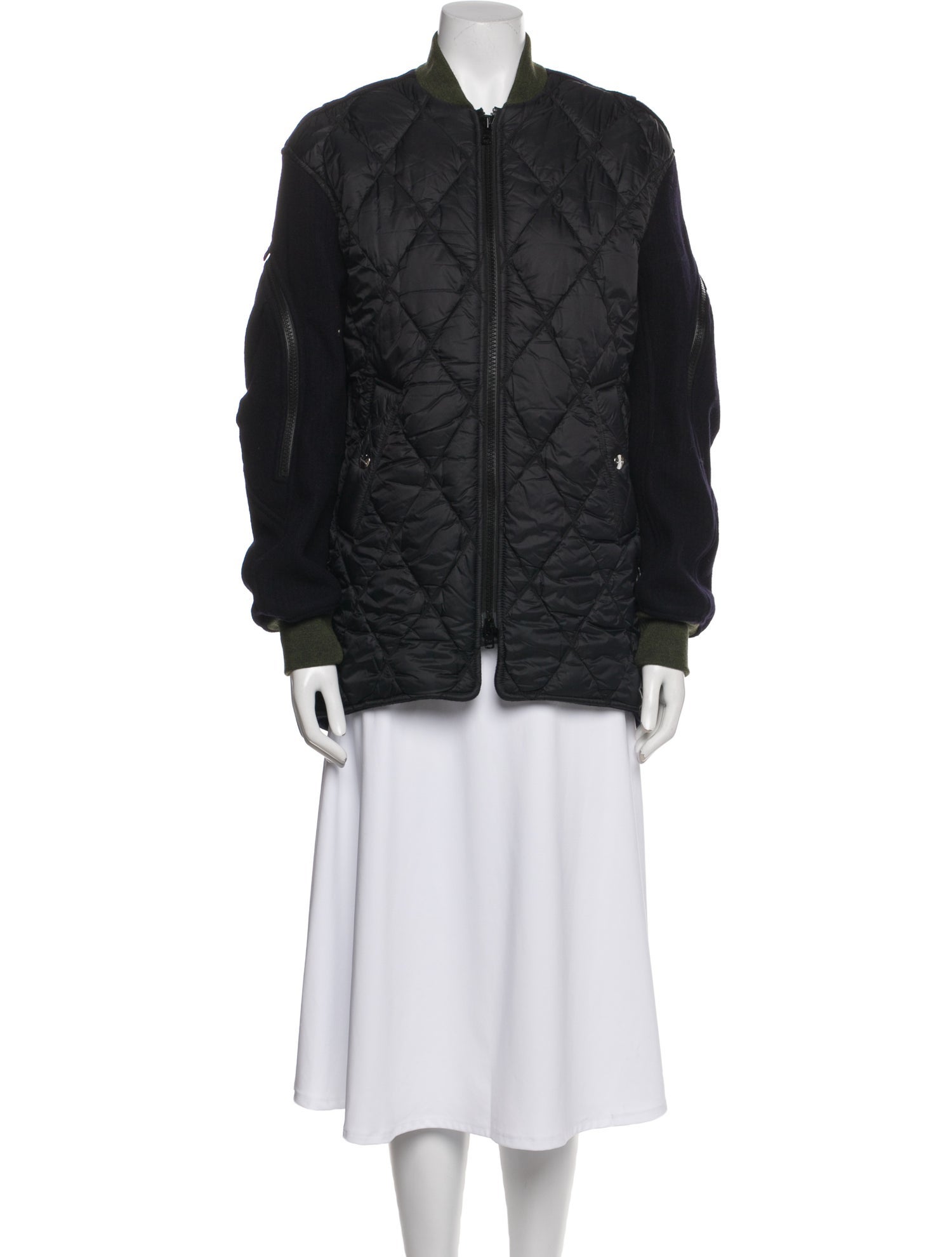 Tim Coppens Virgin Wool Striped Jacket