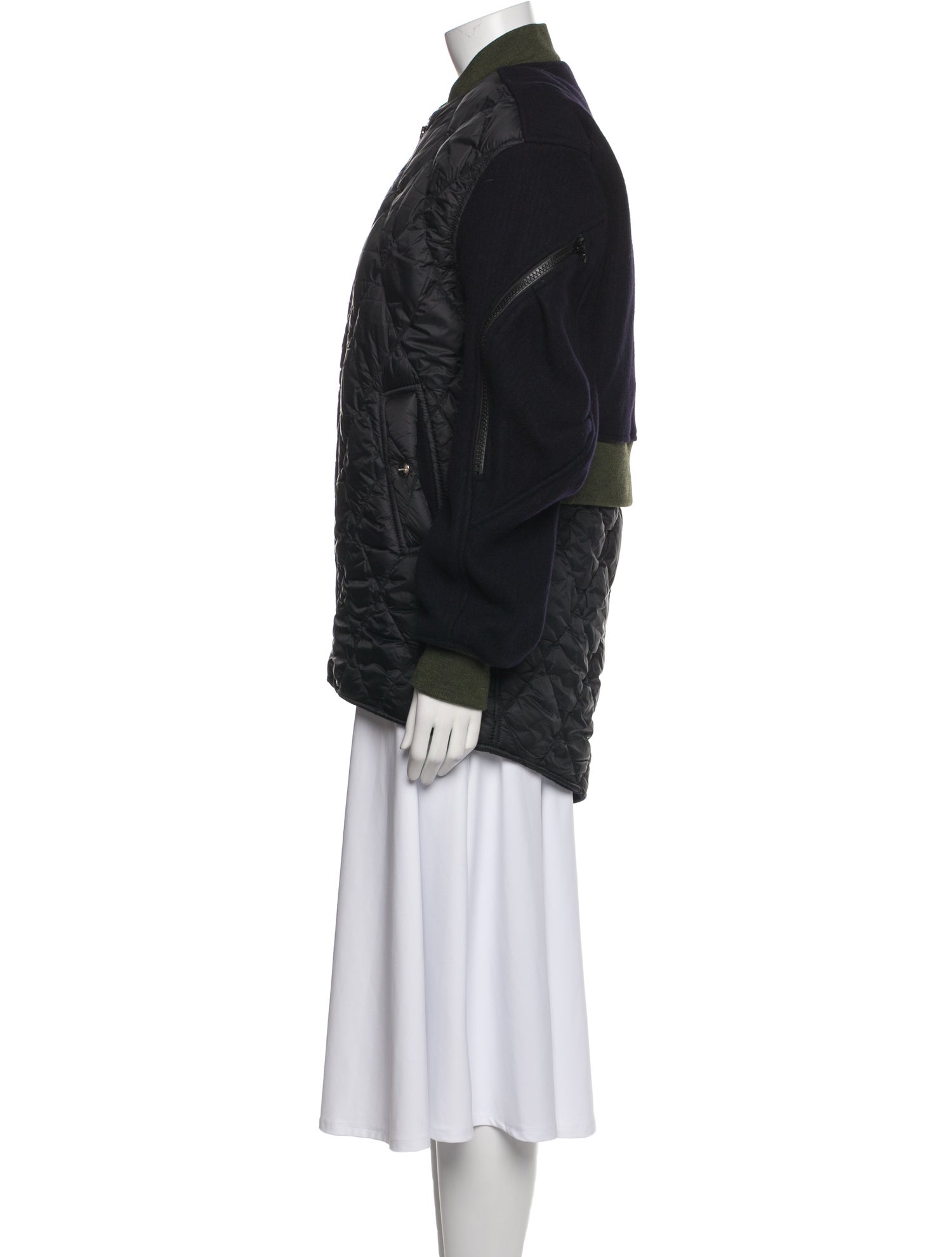 Tim Coppens Virgin Wool Striped Jacket