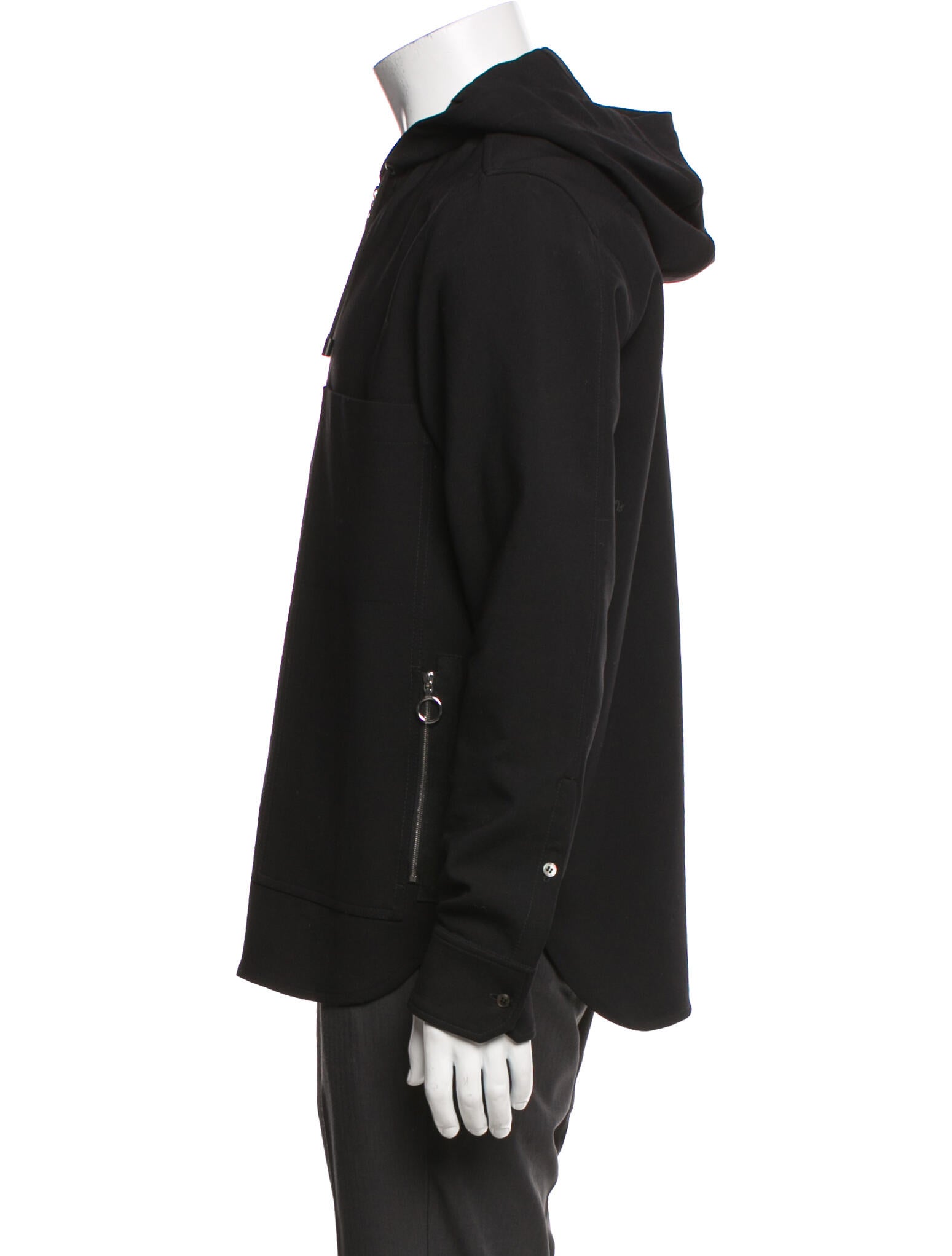 Tim Coppens Virgin Wool Windbreaker