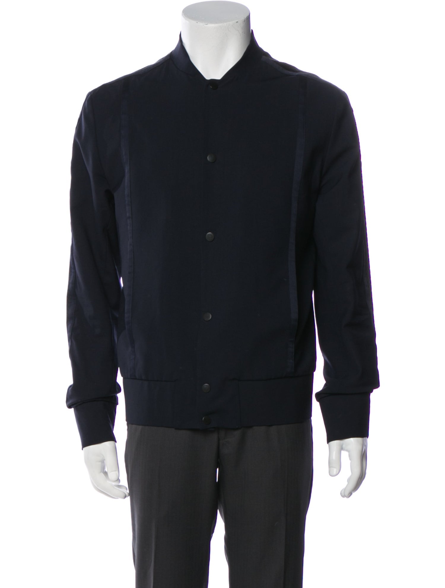 Tim Coppens Leather Bomber Jacket