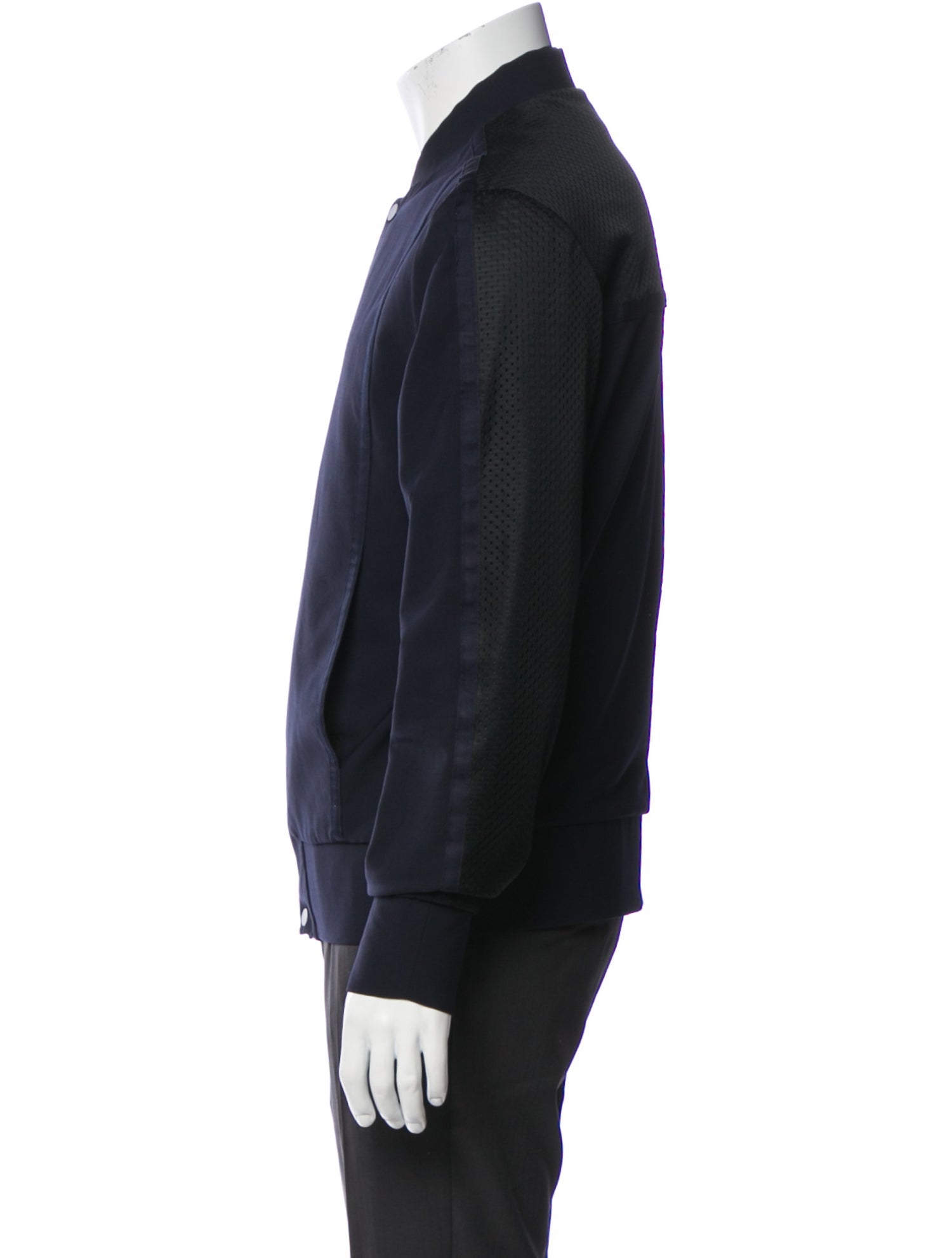 Tim Coppens Leather Bomber Jacket