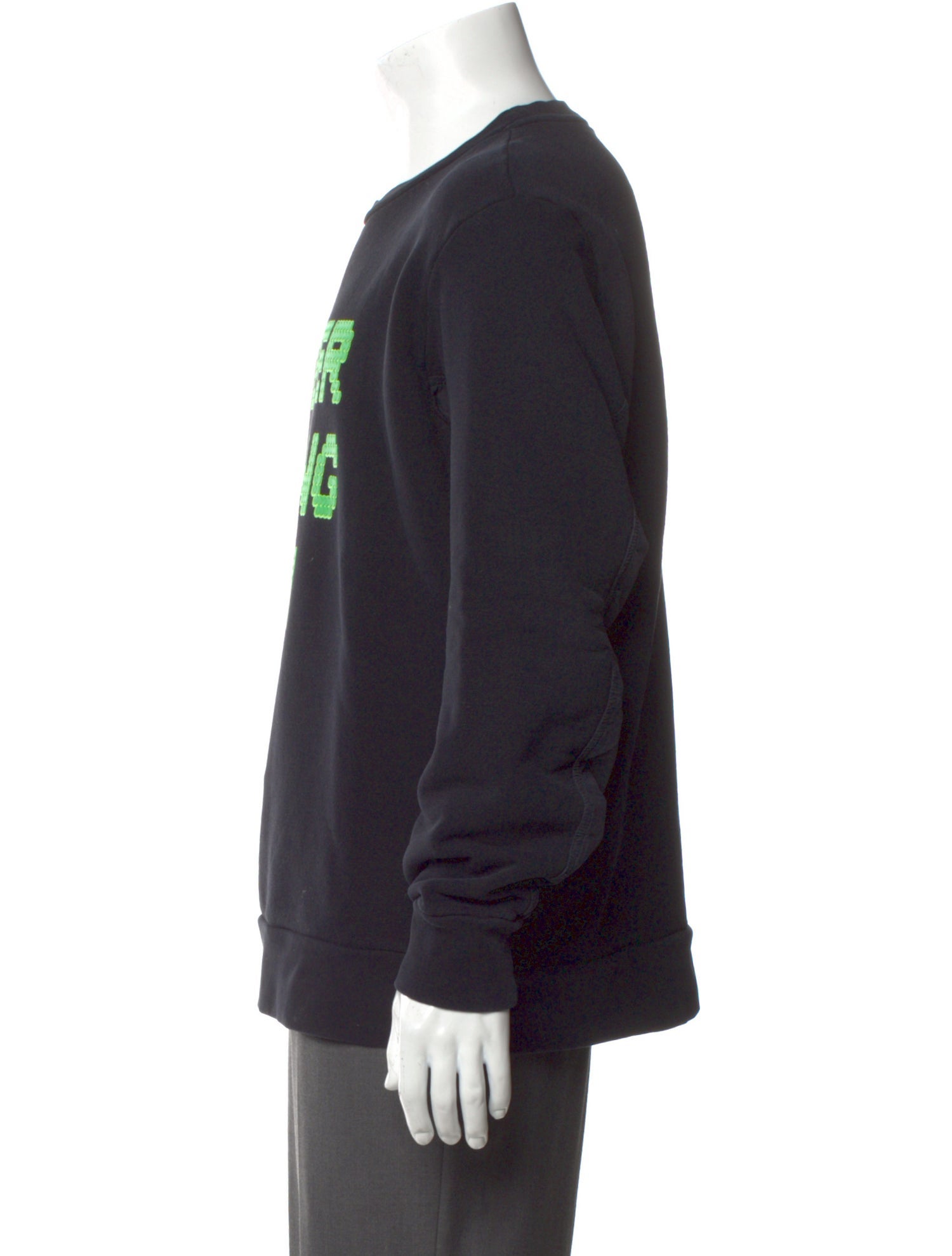 Tim Coppens Graphic Print Crew Neck Pullover