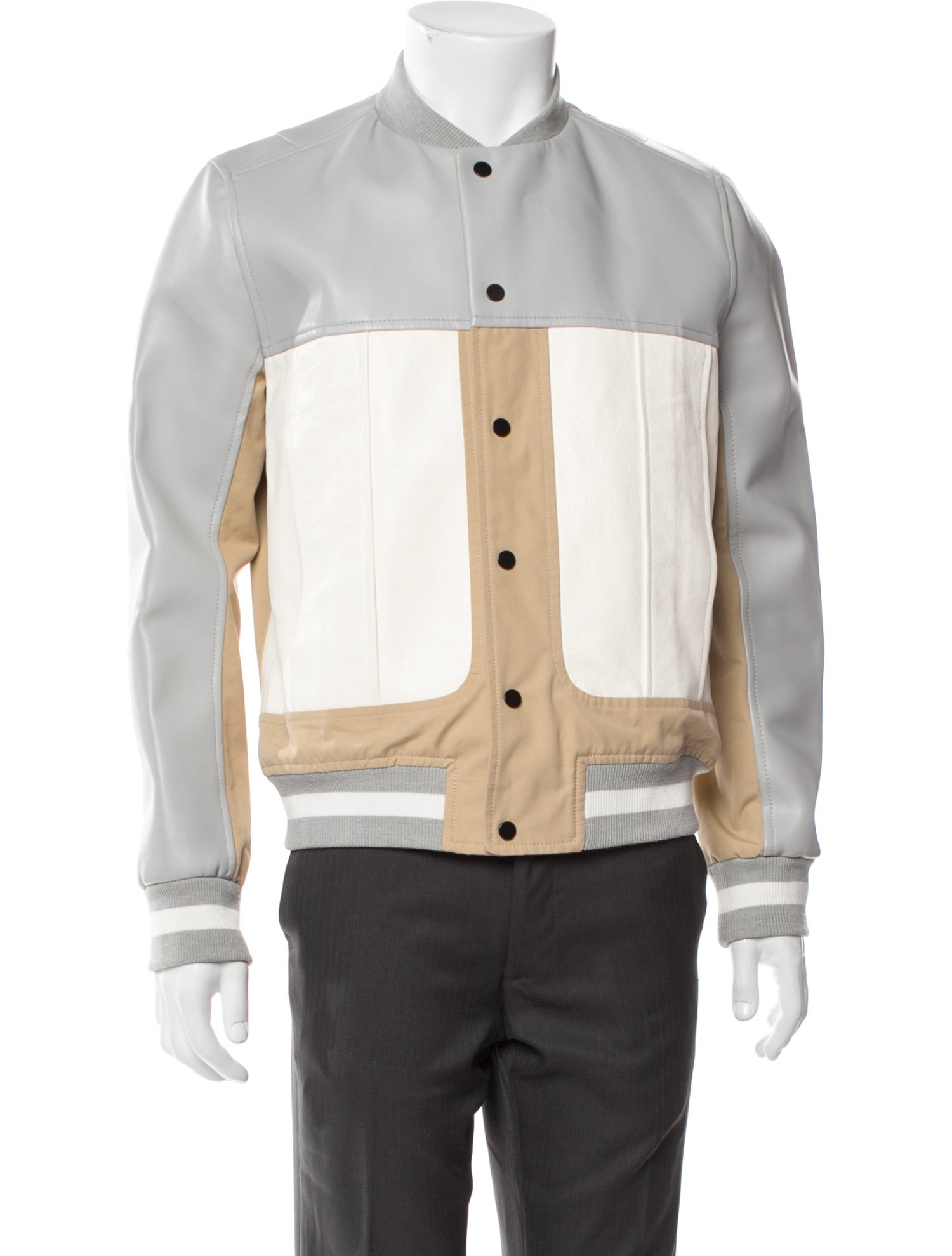 Tim Coppens Colorblock Pattern Windbreaker