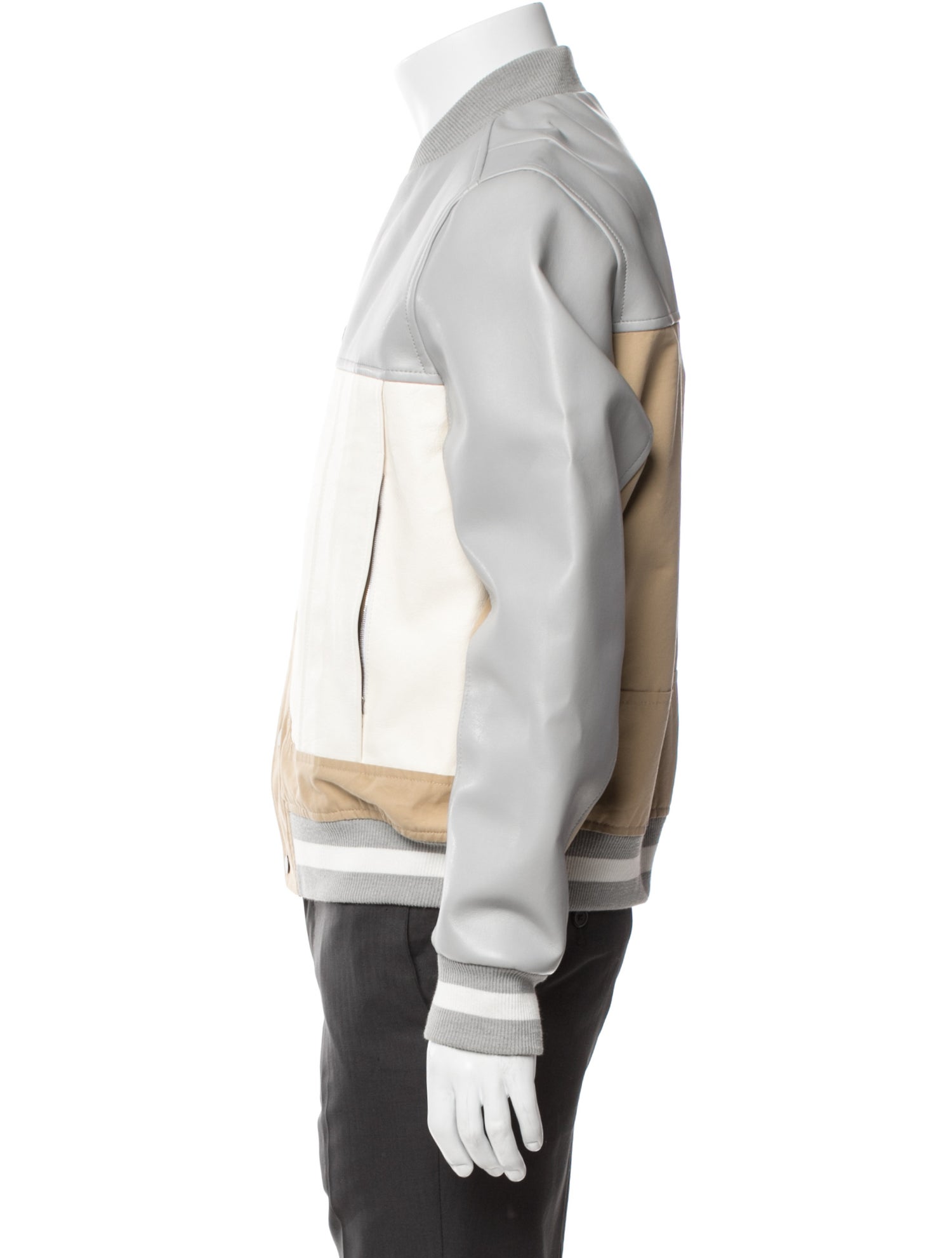 Tim Coppens Colorblock Pattern Windbreaker