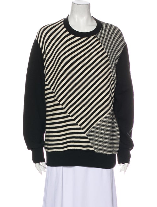 Christopher Raeburn Striped Crew Neck Sweatshirt B