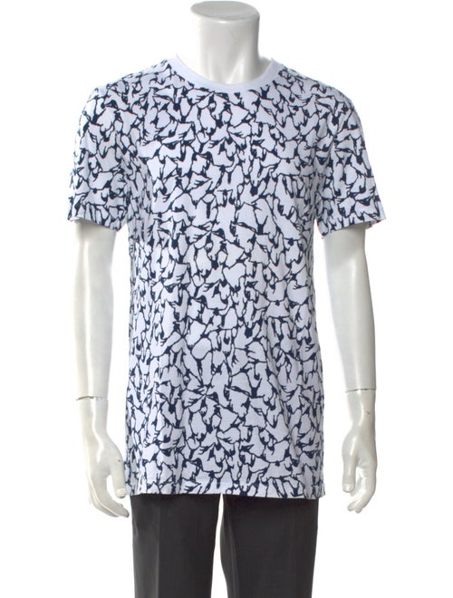 Christopher Raeburn Animal Print Scoop Neck T-Shirt