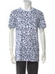 Christopher Raeburn Animal Print Scoop Neck T-Shirt