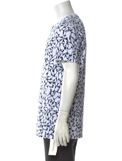 Christopher Raeburn Animal Print Scoop Neck T-Shirt