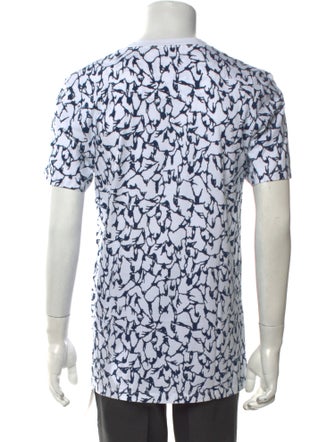 Christopher Raeburn Animal Print Scoop Neck T-Shirt