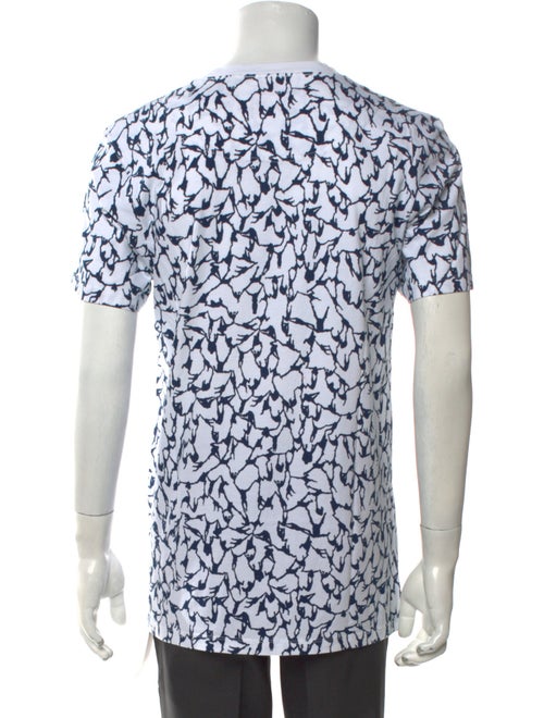 Christopher Raeburn Animal Print Scoop Neck T-Shirt
