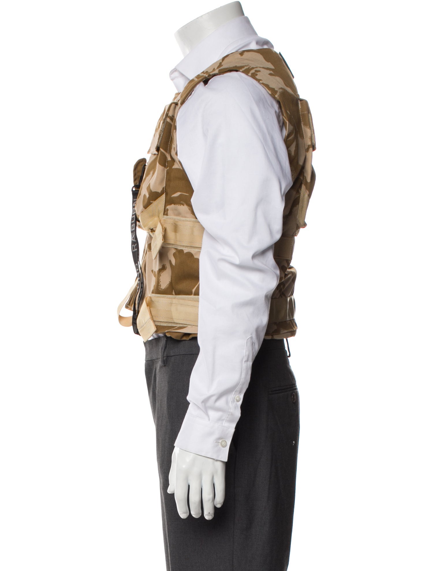 Christopher Raeburn Camouflage Print Vest