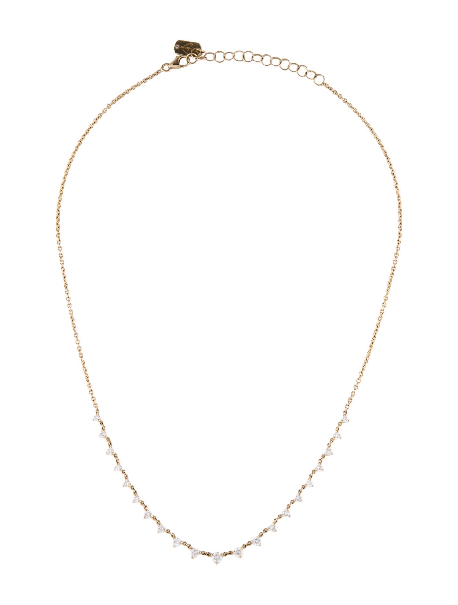 Carbon & Hyde 14K Diamond Starstruck Necklace