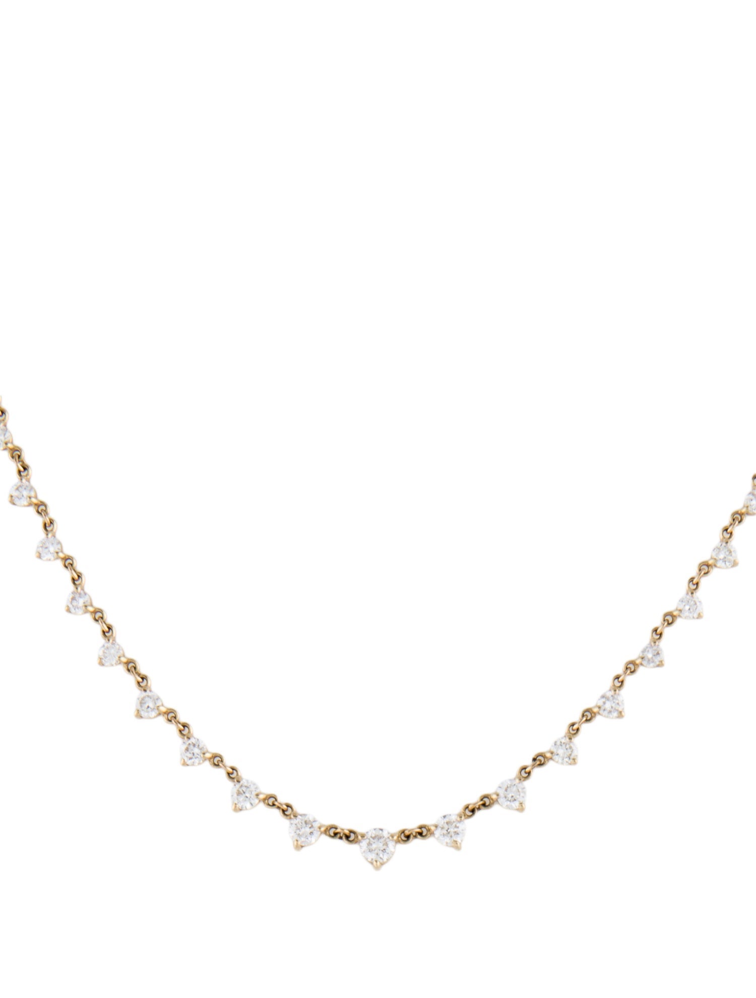 Carbon & Hyde 14K Diamond Starstruck Necklace