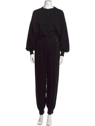 Cordova Wool Crew Neck Jumpsuit