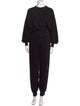 Cordova Wool Crew Neck Jumpsuit