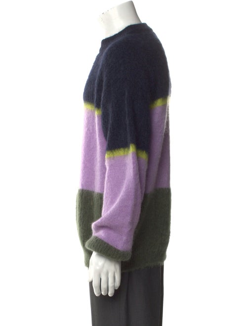 Cordova Striped Crew Neck Polo Sweater