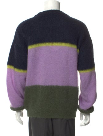 Cordova Striped Crew Neck Polo Sweater