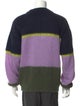 Cordova Striped Crew Neck Polo Sweater