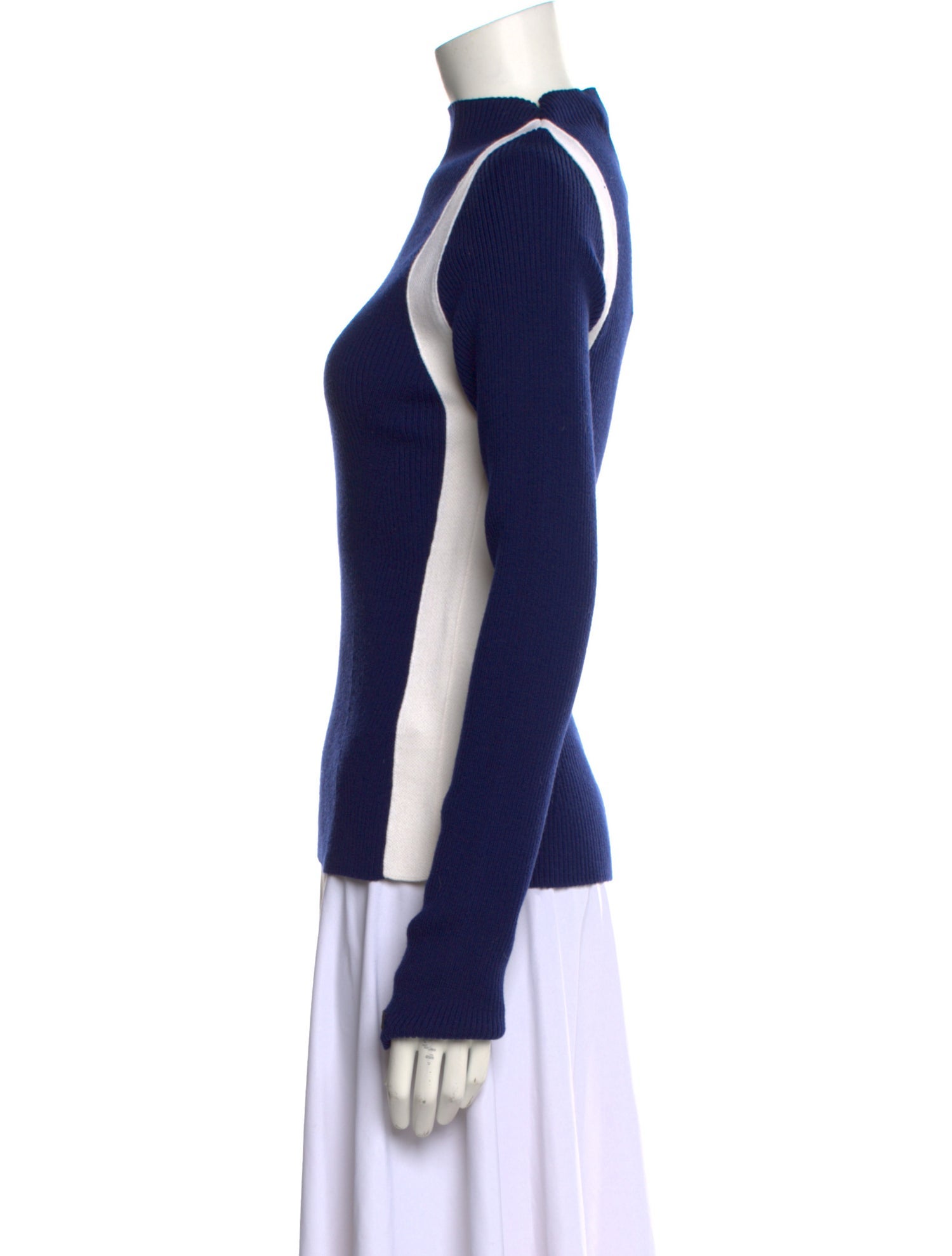 Cordova Wool Mock Neck Sweater