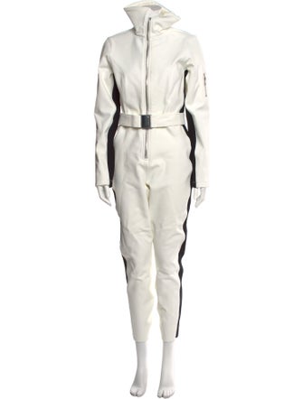 Cordova Nylon Turtleneck Jumpsuit