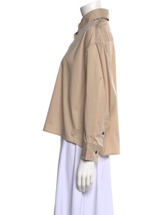 Cordova Long Sleeve Button-Up Top