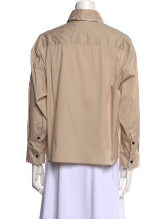 Cordova Long Sleeve Button-Up Top