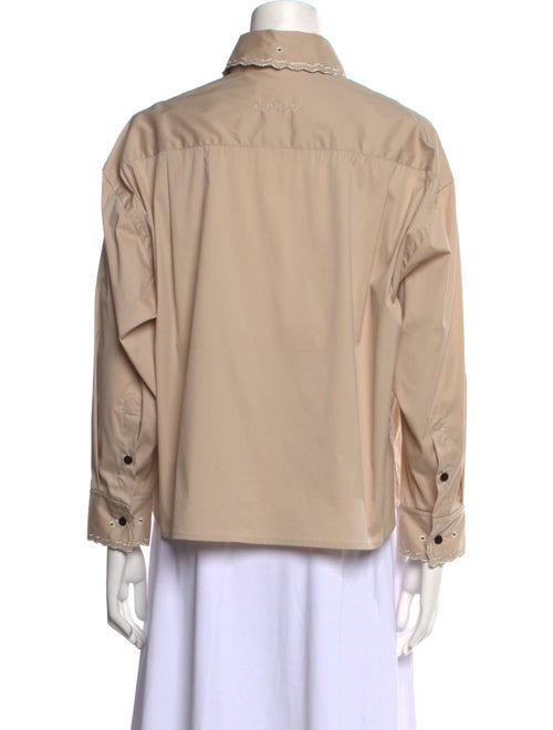 Cordova Long Sleeve Button-Up Top