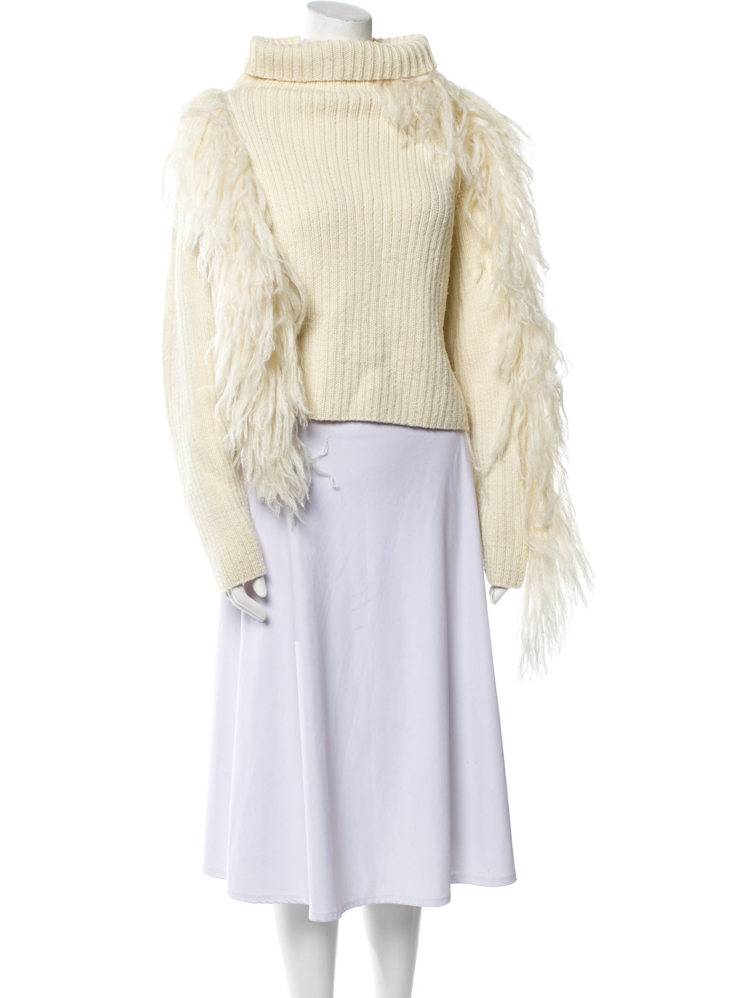 Cordova Merino Wool Cowl Neck Sweater